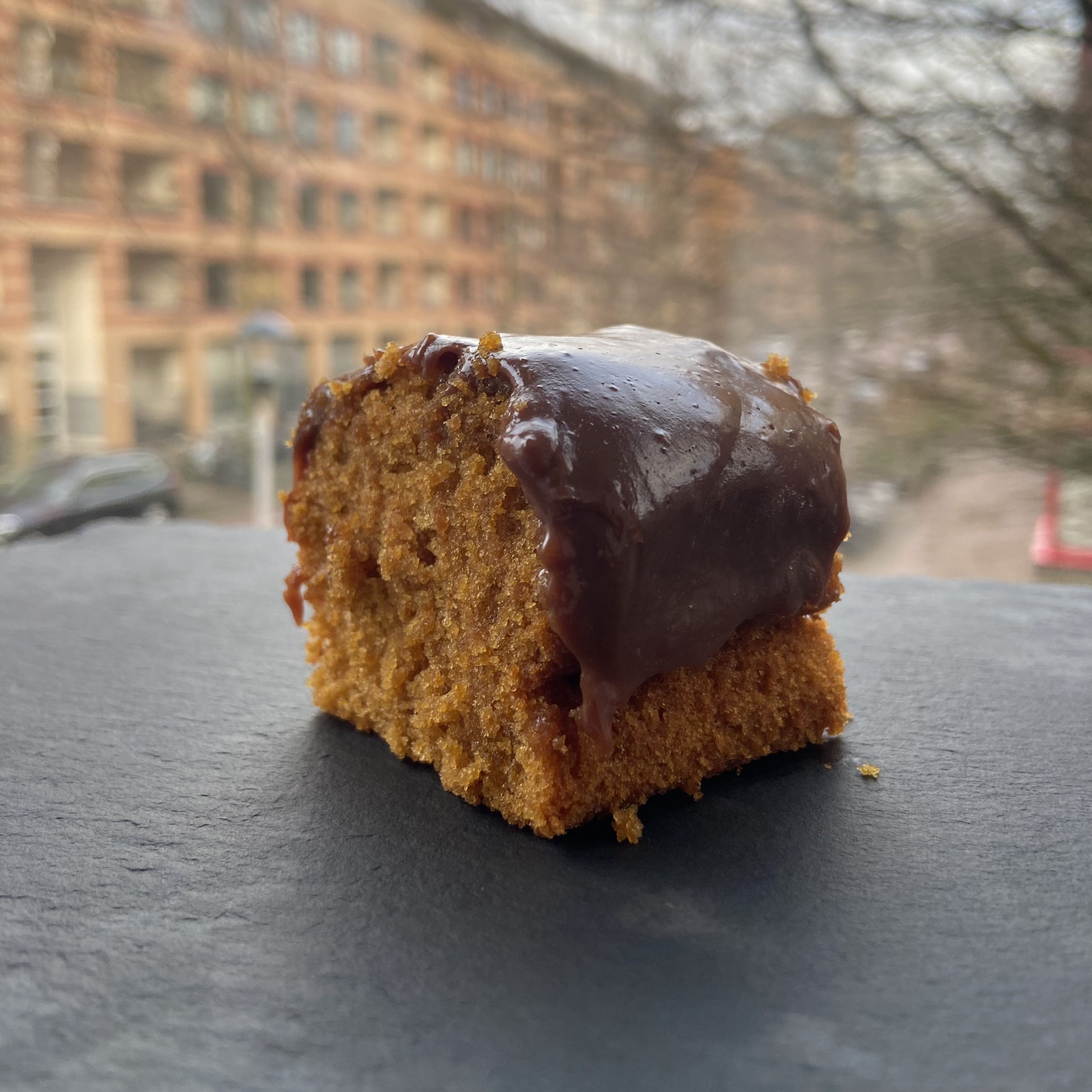 Carrot Cake with Chocolate